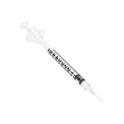 SOL-CARE 1mL Insulin Safety Syringe
